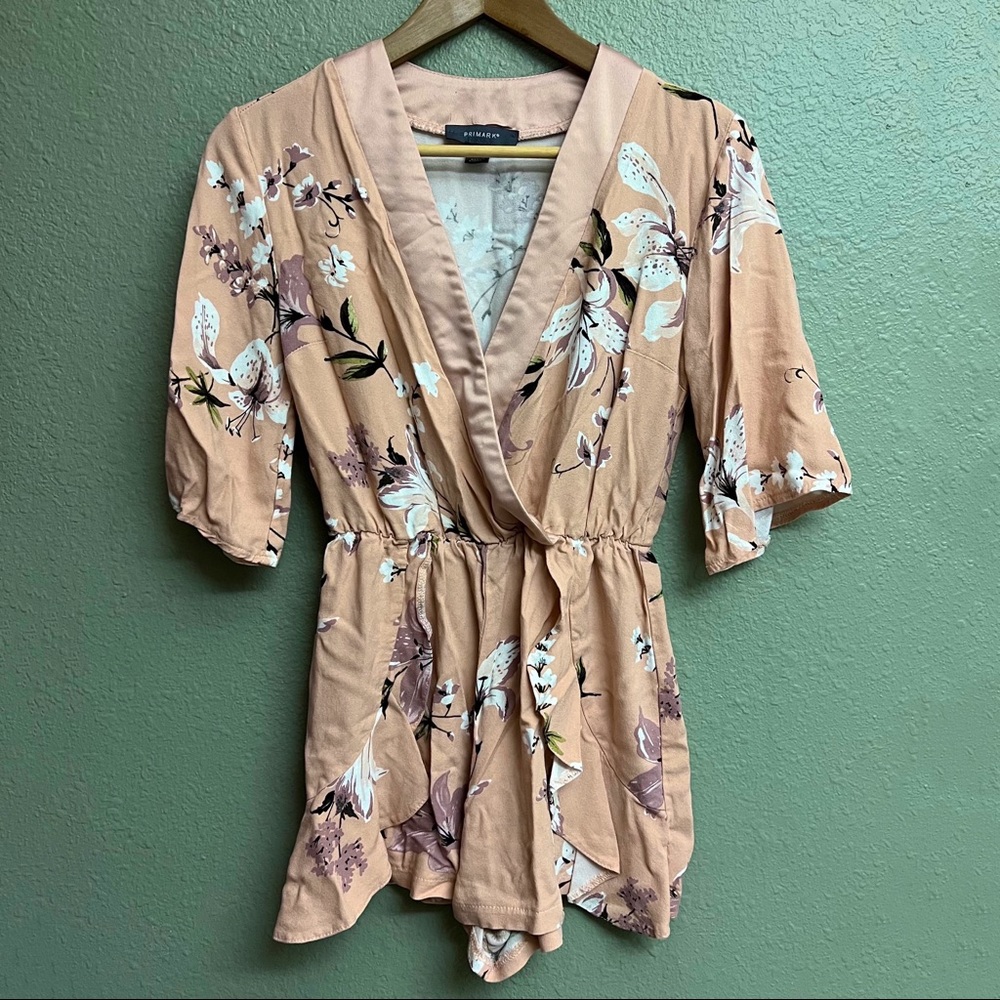 Floral Romper